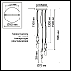 Подвесной светильник Odeon Light L-Vision Parma 6672/30L