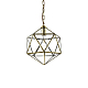 Подвесной светильник Ideal Lux Deca SP1 Small 168852