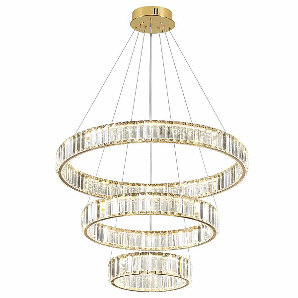 Подвесной светодиодный светильник Odeon Light Vekia 5015/88L
