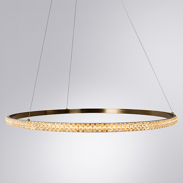 Подвесная светодиодная люстра Arte Lamp Orione A2182SP-80PB