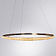 Подвесная светодиодная люстра Arte Lamp Orione A2182SP-80PB