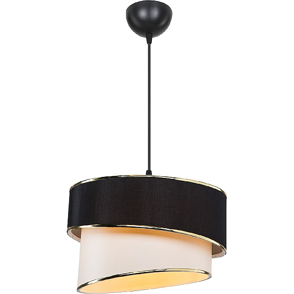 Подвесной светильник Toplight Bertina TL1622H-01BW