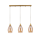 Подвесной светильник Arte Lamp Barry A7951SP-3GO