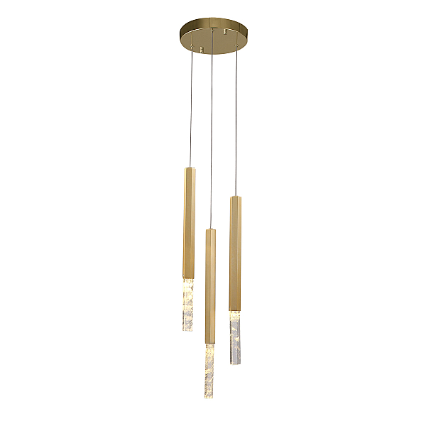 Подвесной светильник DeLight Collection Vita MD7747-3A br.brass