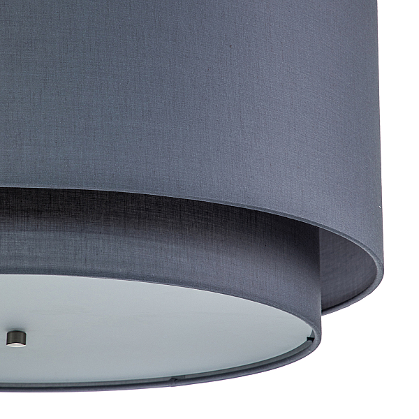 Подвесной светильник Indigo NEBBIA 13020/3P Nickel V000353