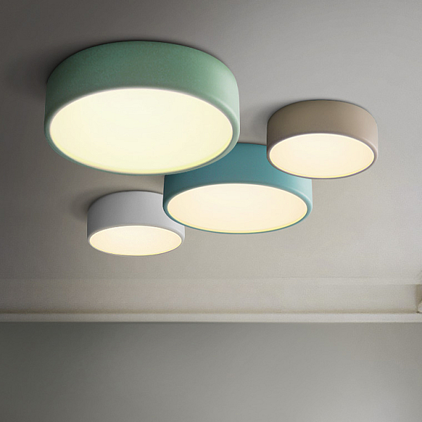 Подвесной светильник Imperium Loft Cylinder B D48 Green 240914-26