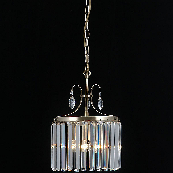 Люстра Illumico IL3519-3PSQ-24 AB LYRA