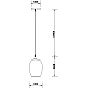 Подвесной светильник Arte Lamp Propus A4344SP-1CC