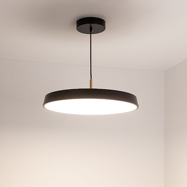 Подвесной светильник Arlight SP-ELEGANT-R500-37W Day4000 (BK, 120 deg, 230V) 033923(1)