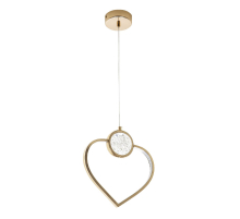 Подвесной светильник LED4U L8600-1 GD