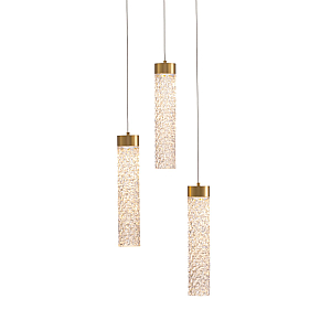 Подвесной светильник Delight Collection MD24030028-3A brass/clear