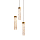 Подвесной светильник Delight Collection MD24030028-3A brass/clear