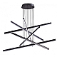 Подвесной светодиодный светильник Odeon Light L-vision Rudy 3890/96L