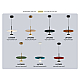 Люстра Ambrella Light HIGH LIGHT LH72605