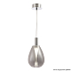 Подвесной светодиодный светильник Crystal Lux Gaudi SP4W Led Smoke