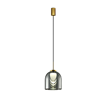 Подвесной светильник Freya Fume FR5399PL-L4BS1