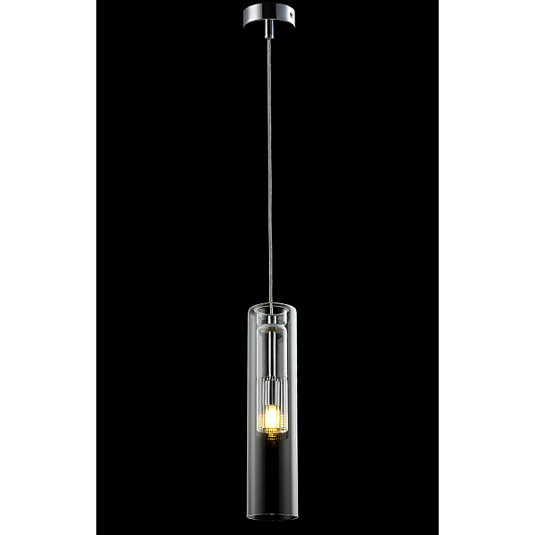Подвесной светильник Crystal Lux Beleza SP1 F Chrome
