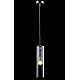 Подвесной светильник Crystal Lux Beleza SP1 F Chrome