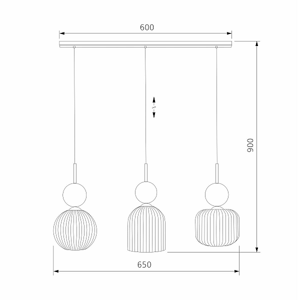 Подвесной светильник TK Lighting 11147 Sophia Green Cognac a071833