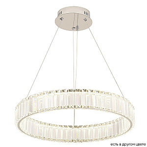 Подвесная люстра Crystal Lux MUSIKA SP50W LED CHROME