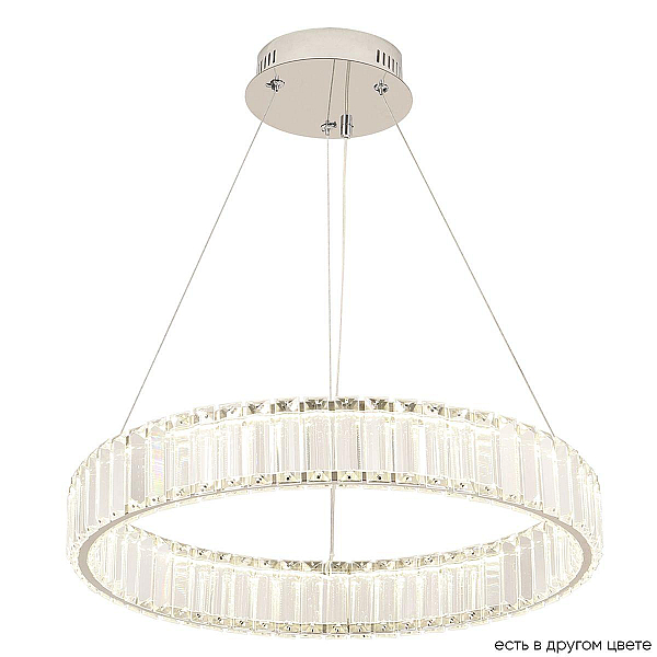 Подвесной светодиодный светильник Crystal Lux Musika SP50W Led Chrome