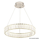 Подвесной светодиодный светильник Crystal Lux Musika SP50W Led Chrome