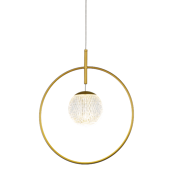 Подвесной светильник Delight Collection MD21001043 MD21001043-1A gold