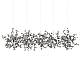 Подвесной светильник Loft IT Spark 10101/5 Chrome