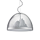 Подвесной светильник Delight Collection 8820P clear/white