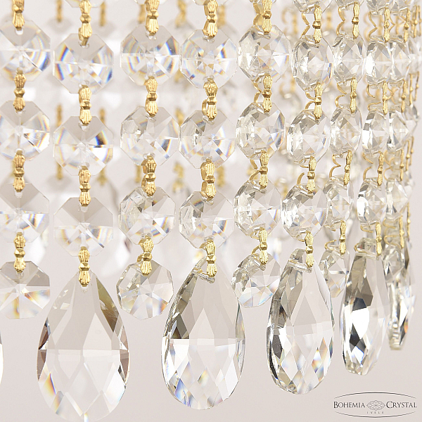 Подвесной светильник Bohemia Ivele Crystal AL19201/20OL WMG