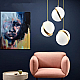 Подвесной светильник Delight Collection Crescent 9182P/3S brass