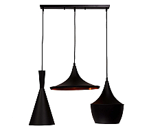 Подвесной светильник Lumina Deco Foggi LDP 7712-3 PR BK