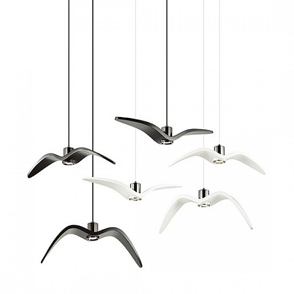 Подвесной светильник ImperiumLoft Brokis Night Birds 183501-22