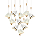 Подвесной светильник Delight Collection Butterfly OM8201008-11 rose gold