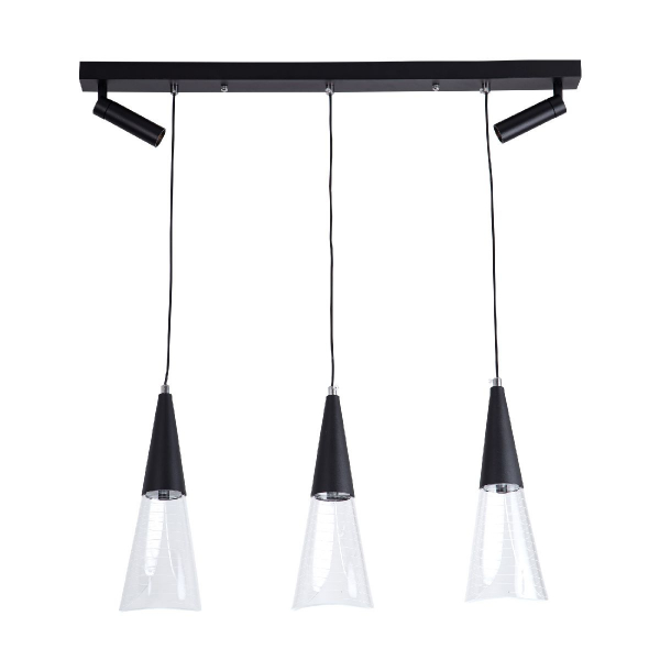 Подвесной светильник LED4U L7105-5 BK Подвесной светильник LED4U L7105-5 BK