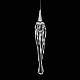 Подвесной светильник Delight Collection Goddess Tears P68009S-1H chrome