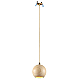 Подвесной светодиодный светильник Odeon Light Minima Caucho 7061/1