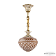 Подвесной светильник Bohemia Ivele Crystal 7003P/18 GW Amber-White/H-1B