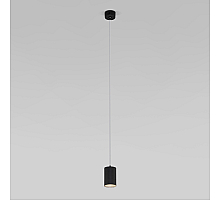 Подвесной светильник Eurosvet Piccolo 50248/1 LED черный a061423