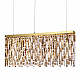 Подвесной светильник Ideal Lux Elisir SP6 Ottone 200064
