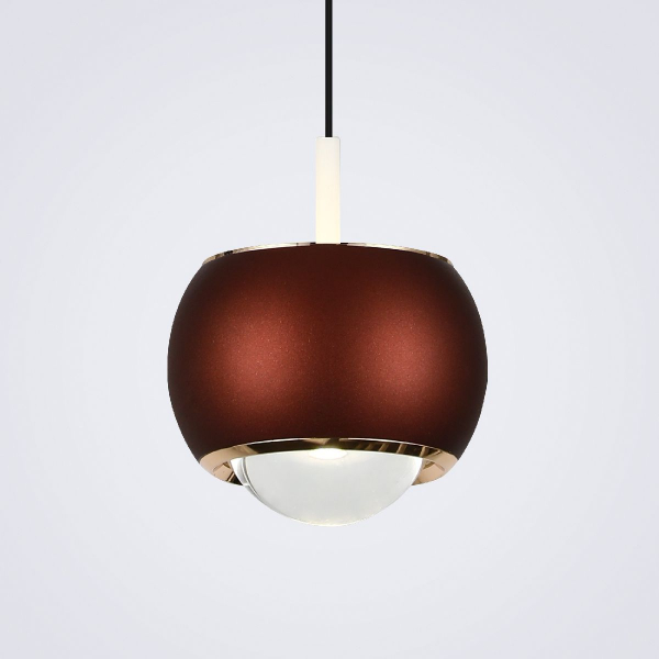 Подвесной светильник LED4U L8757-1 BR Подвесной светильник LED4U L8757-1 BR