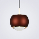Подвесной светильник LED4U L8757-1 BR