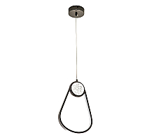 Подвесной светильник LED4U L8601-1 BK
