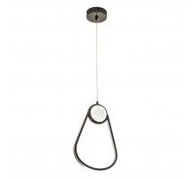 Подвесной светильник LED4U L8601-1 BK