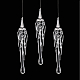 Подвесной светильник Delight Collection Goddess Tears P68009L-3 chrome