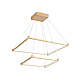 Подвесной светодиодный светильник Ambrella light Comfort Line FL5599