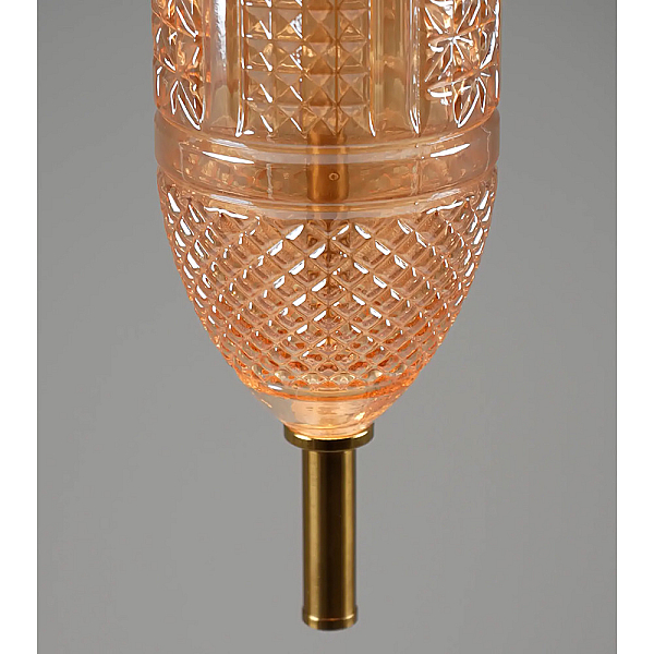 Подвесной светодиодный светильник Moderli Candle V10915-PL