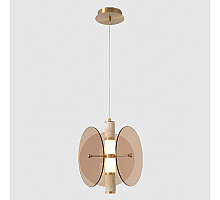 Подвесной светильник Crystal Lux AMARILLO SP12W LED BRASS