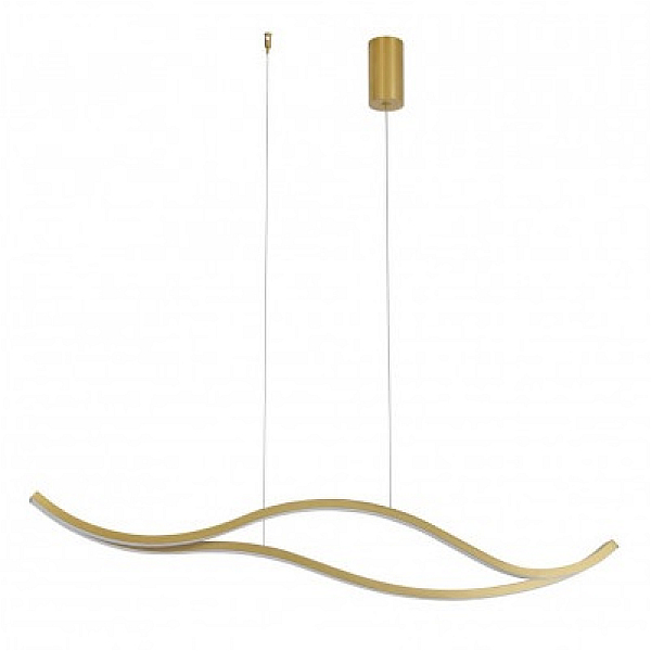 Подвесная люстра Newport 15205N/S brass М0071010