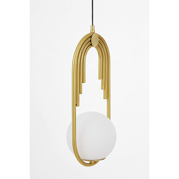 Подвесной светильник Lumina Deco Zanetti LDP 5522-1 WT+MD